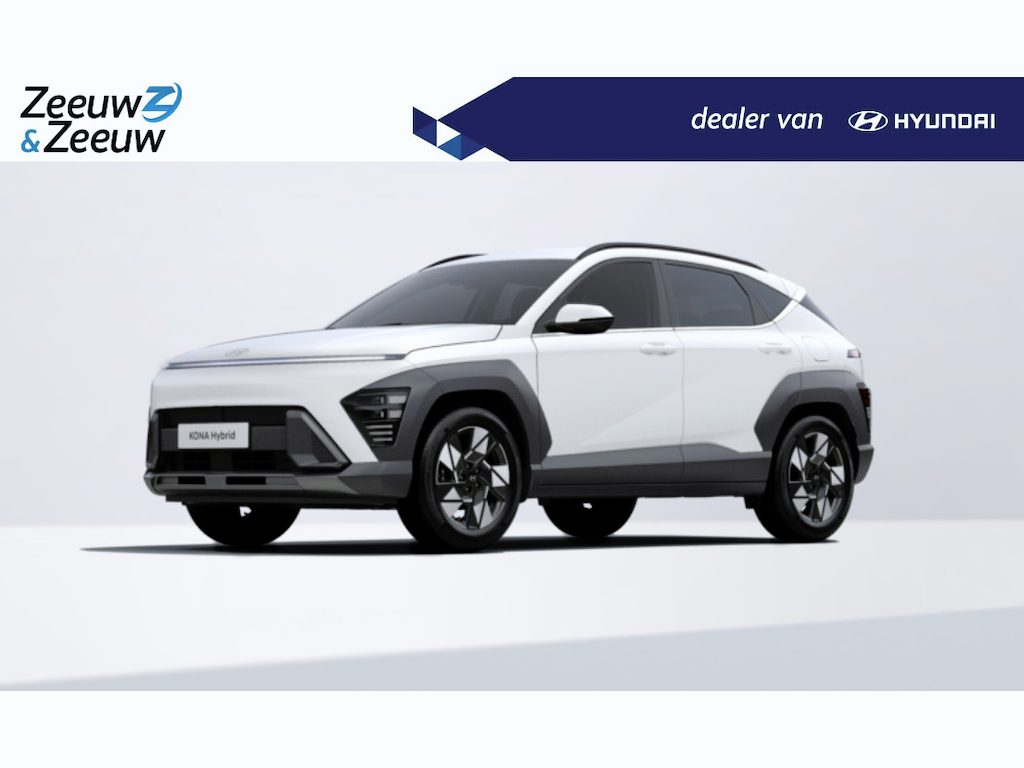 Hyundai Kona 1.6 GDI HEV Comfort Smart | BESTE DEAL VAN NL! | VAN 39.000,- VOOR 32.450,-! RIJKLAAR | NOG 1 Beschikbaar |