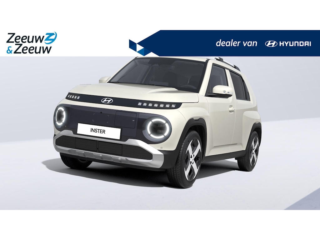 Hyundai Inster 49 kWh / Evolve + W&T | 0,99% RENTE MOGELIJK | VAN € 31.760,- VOOR € 28.950,- | Private lease vanaf 339 ,- PM |