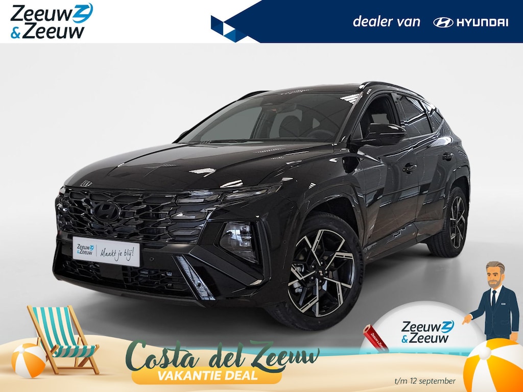 Hyundai Tucson 1.6 T-GDI HEV N Line MY26 | BESTE DEAL VAN NL! | VERSCHILLENDE KLEUREN BESCHIKBAAR |