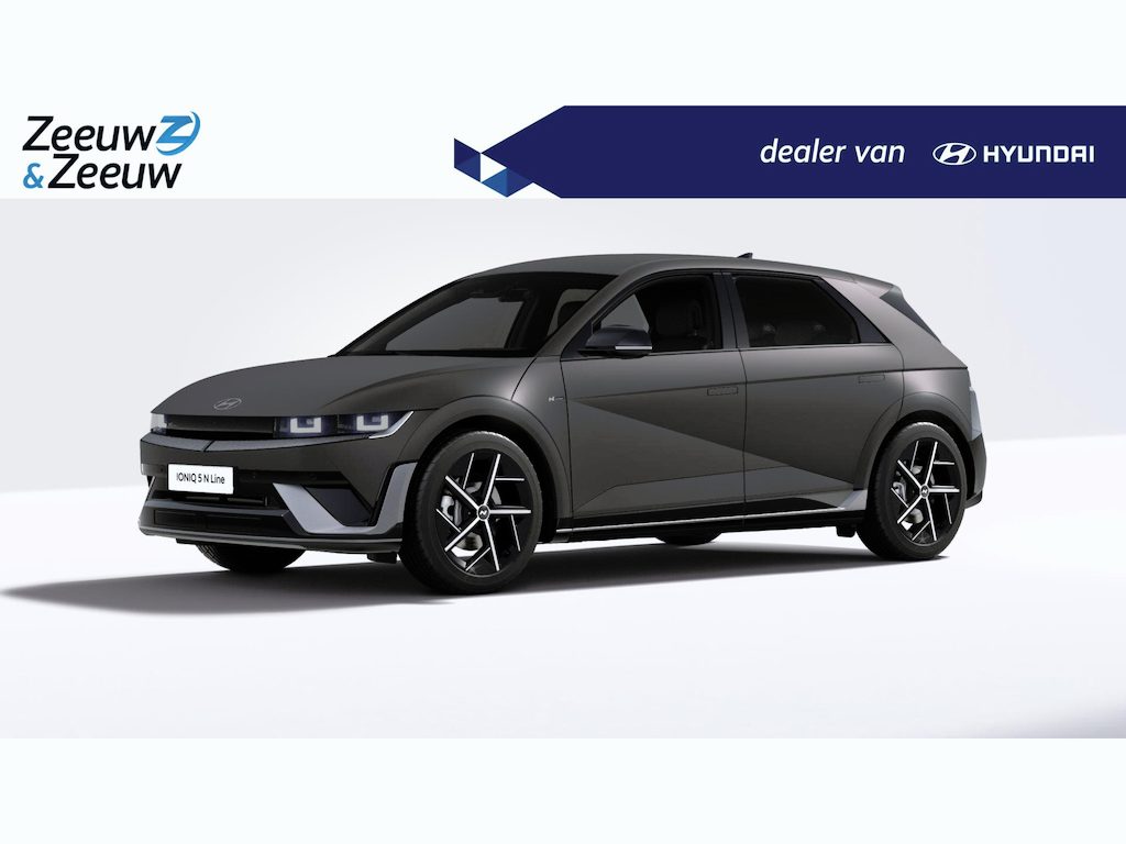 Hyundai Ioniq 5 N Line Business 84 kWh | VERSCHILLENDE KLEUREN! | € 3.000,- korting! | OP=OP | ACTIE