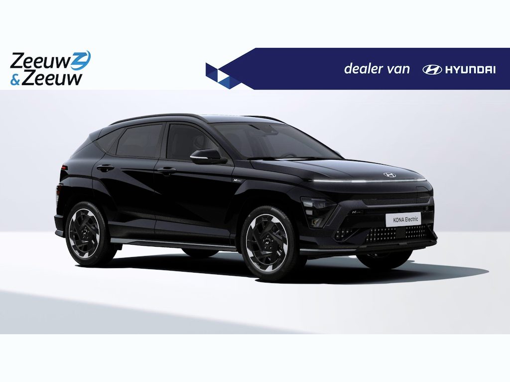 Hyundai Kona Electric N Line Business 64.8 kWh | DIRECT UIT VOORRAAD LEVERBAAR! | VERSCHILLENDE KLEUREN BESCHIKBAAR | BIJTELLING 2025 |
