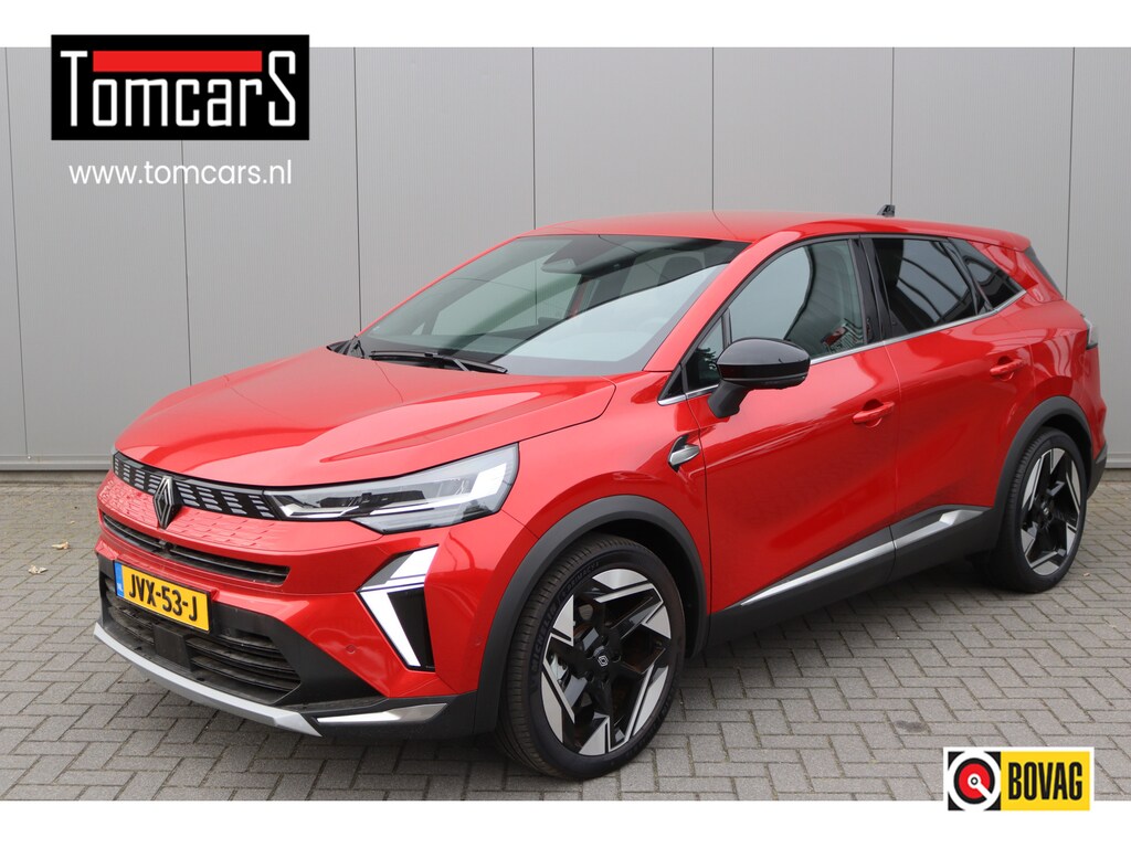 Renault Symbioz 1.6 E-Tech Hybrid 145PK Iconic 360-camera/Winter-pack/Elektr.-stoel/Elektr.-klep/Gr.-navigatie