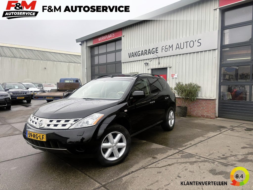 Nissan Murano 3.5 V6 Airco, camera