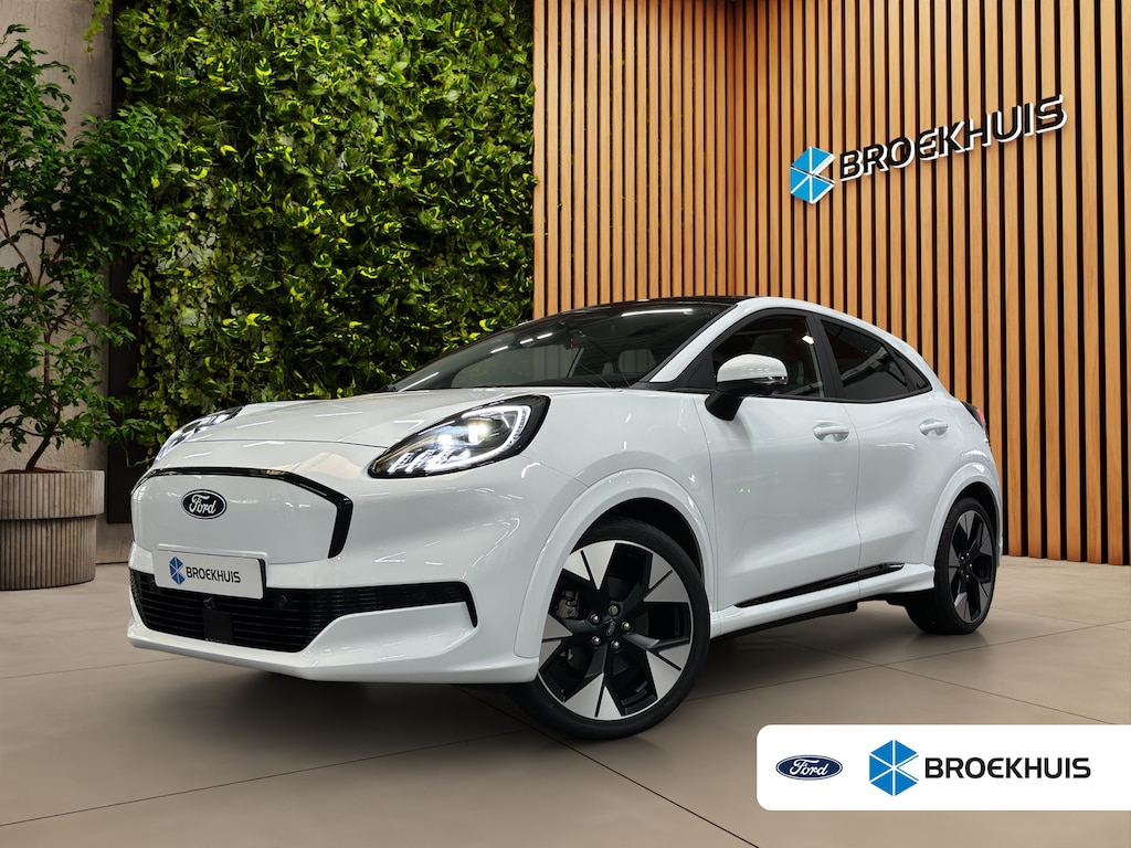 Ford Puma Gen-E Premium 44 kWh | Achteruitrijcamera | Apple Carplay/Android Auto|telefoonintegratie premium | Cruise control adaptief