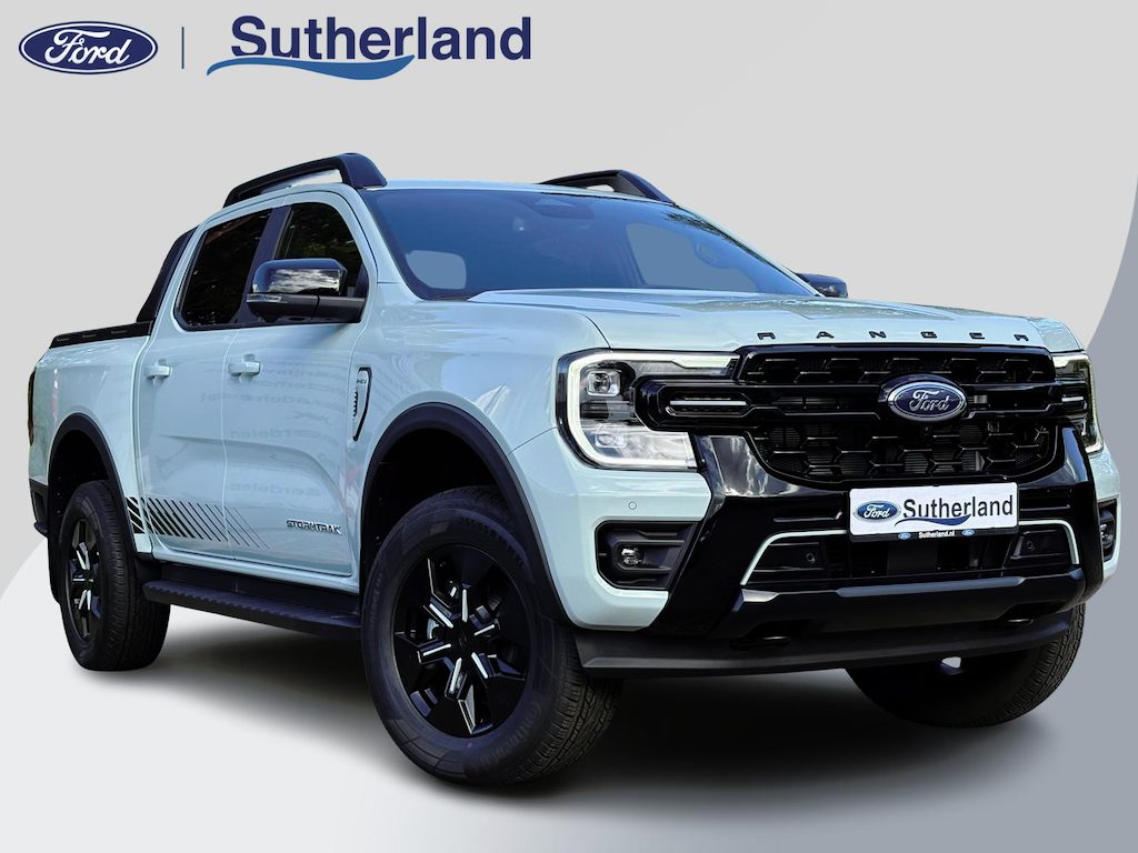 Ford Ranger 2.3 PHEV Stormtrak Double Cab 281pk | 5 persoons! | Ford Voorraad | Technology Pack Plus Trailer | Cargo Area Management System | Power Rollertop | MY 2026 | Prijs excl. BTW incl. BPM | laadkabel mode 3 16A