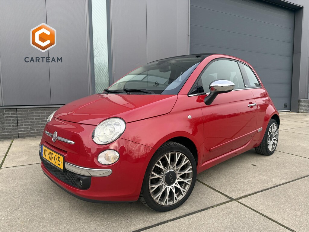 Fiat 500C 0.9 TwinAir Lounge