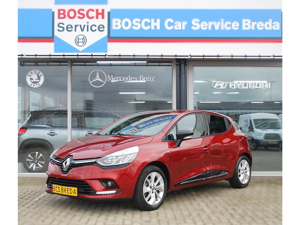 Renault Clio Energy dCi 90pk ECO2 S&S Limited