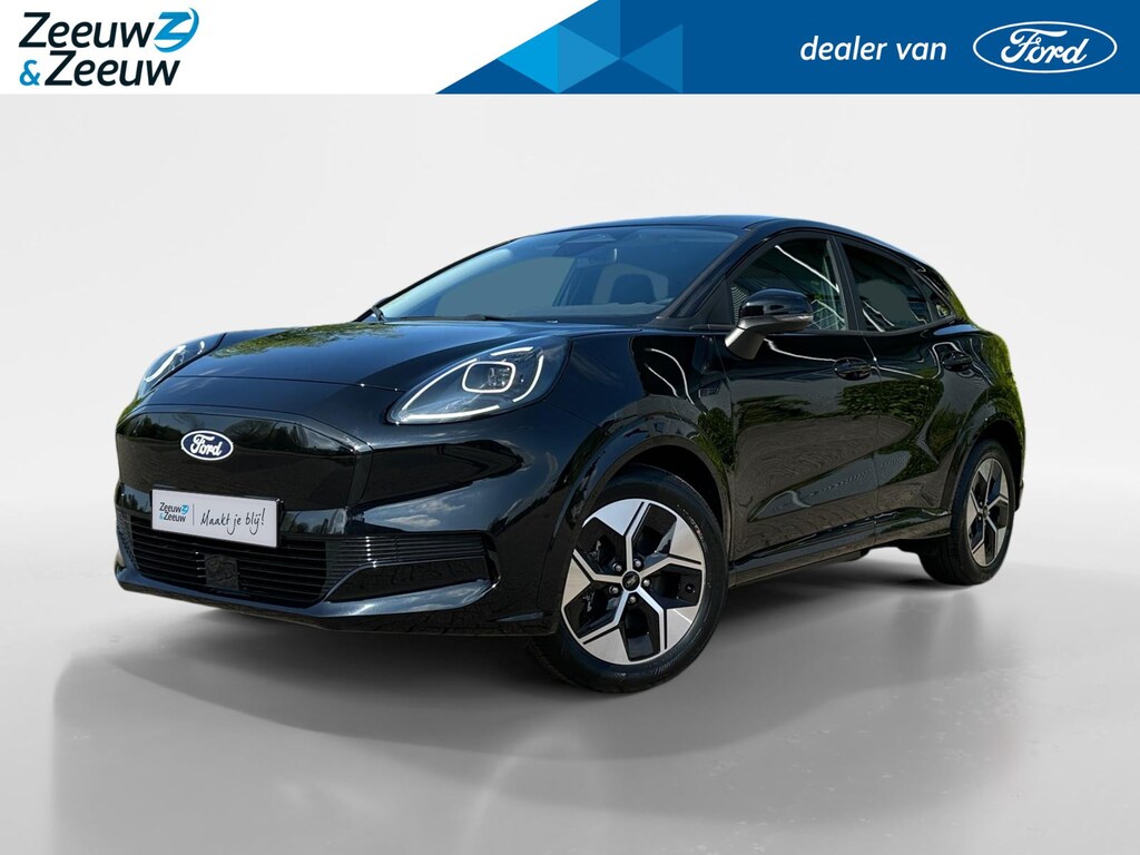 Ford Puma Gen E | 100% Electric | 376km Rijbereik | Nieuw | Comfort Pack | Winter Pack | € 3.000,- korting!! | Ford Options 0.99% |