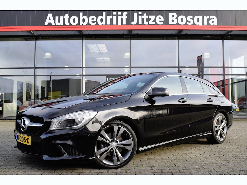 Mercedes-Benz CLA Shooting Brake 180 Automaat Ambition Bi-Xenon | Half Leder | Full Map Navi | Sportstoelen | 18 Inch LMV