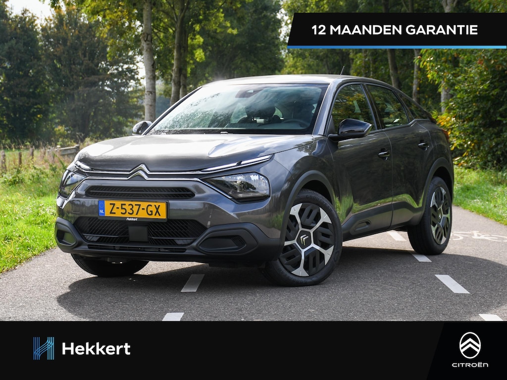 Citroën C4 You 1.2 PureTech 130pk PDC ACHTER | CRUISE.C | DAB | CLIMA | USB | 18'' DESIGN VELGEN | LANE KEEP ASSIST