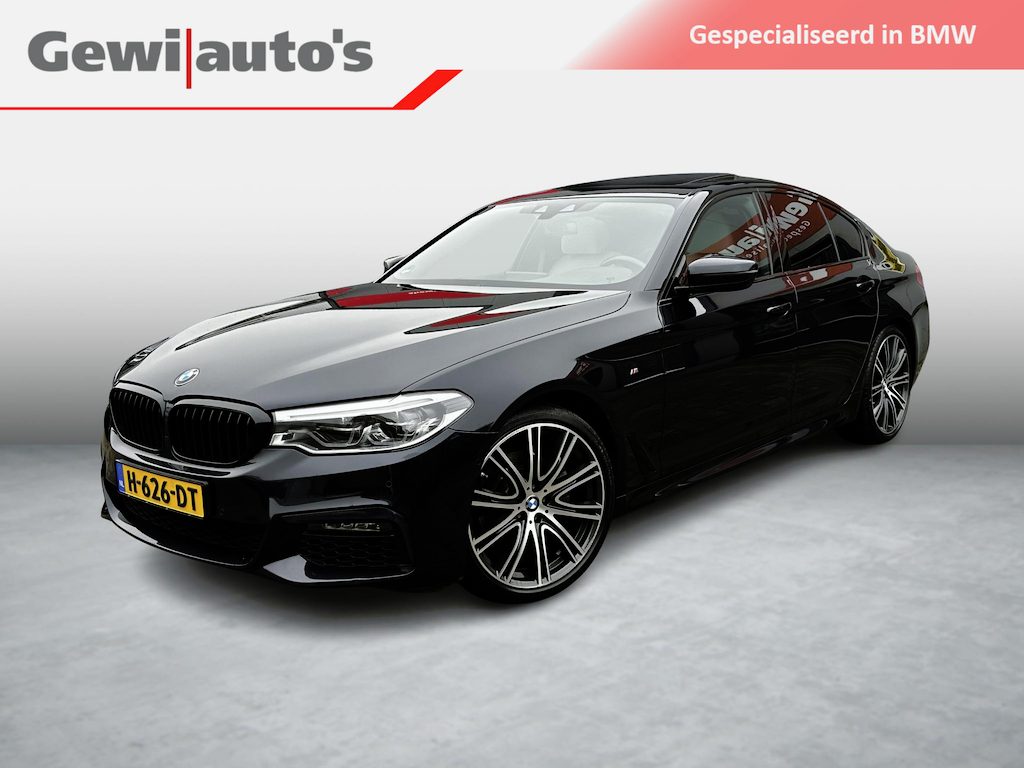 BMW 5-Serie 2.0D M-Sport High Executive