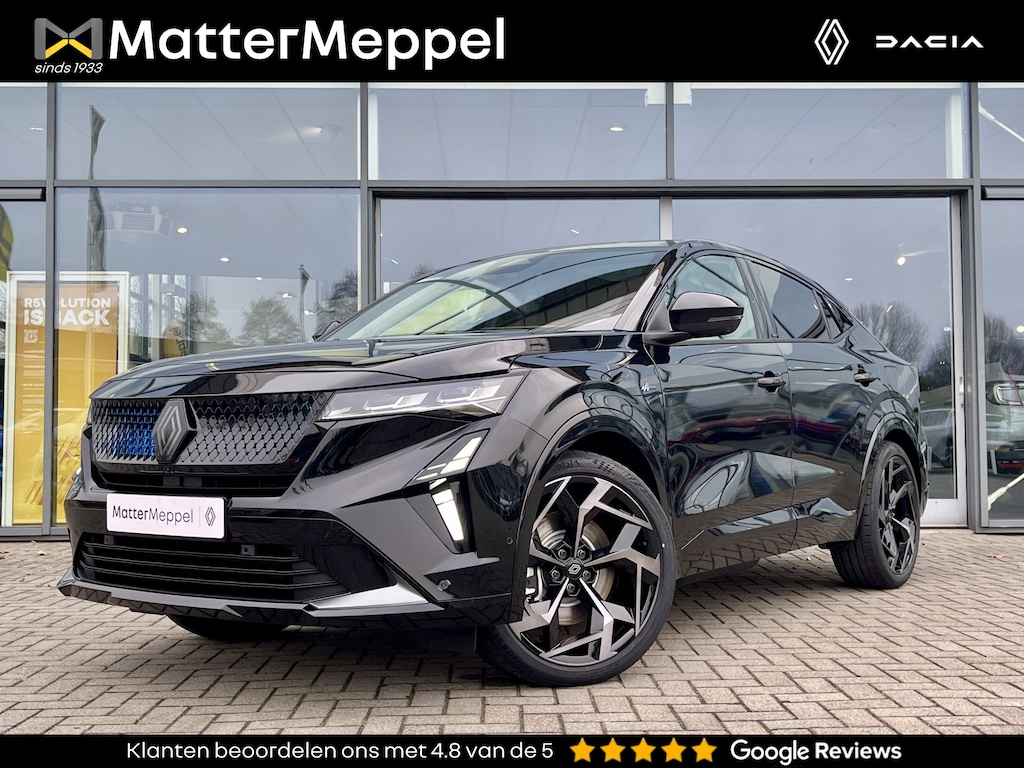 Renault Rafale E-Tech 4x4 Plug-In Hybrid Hyper 300 Atelier Alpine | ALLE OPTIES!! | Pack Light & Sound | Pack Vision | Head-Up Display | Stoel+Stuur+Voorruitverwarming | Matrix Led | 21Inch | Navigatie | Climate Control | CarPlay