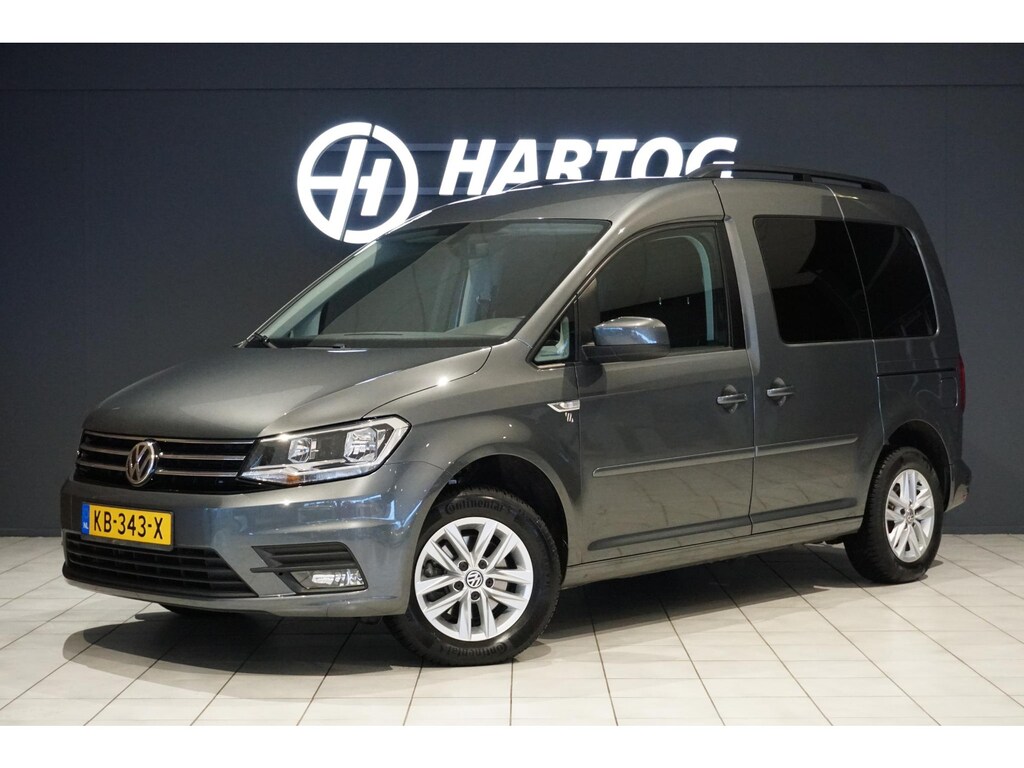 Volkswagen Caddy 2.0 TDI Comfortline + NAVIGATIE / TREKHAAK / CRUISE CONTROL / CLIMATE