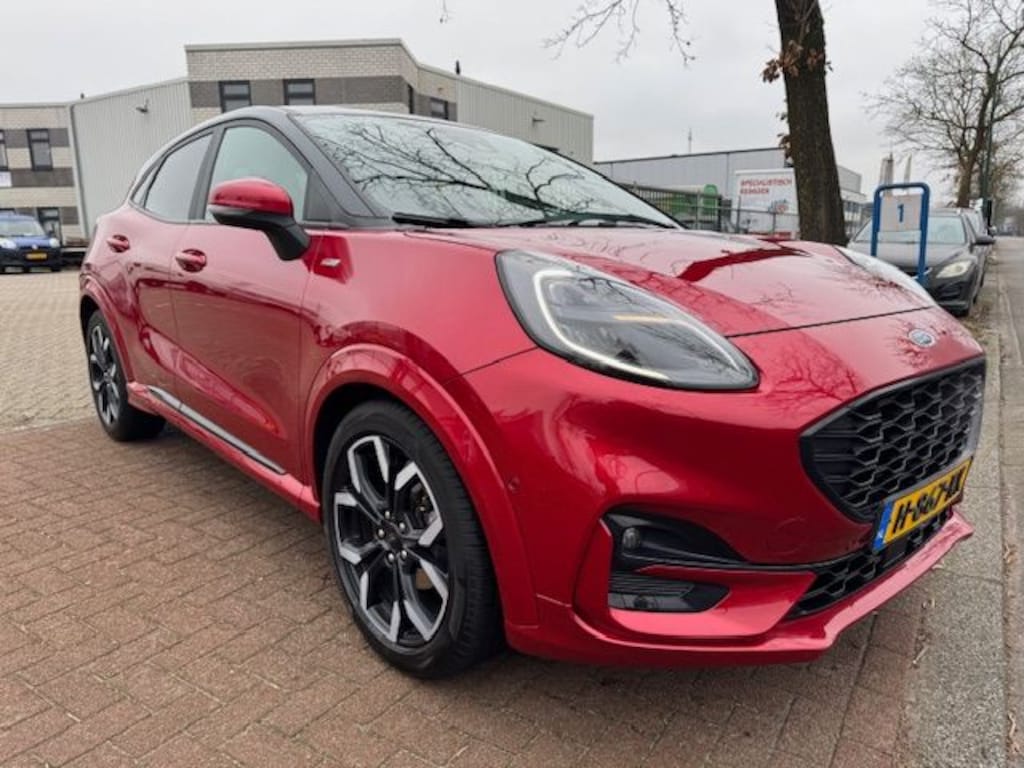 Ford Puma 1.0 EcoBoost 155pk Hybrid ST-Line X First Edition 1e Eigenaar Airco/ECC,Navi,Camera,Led,DAB