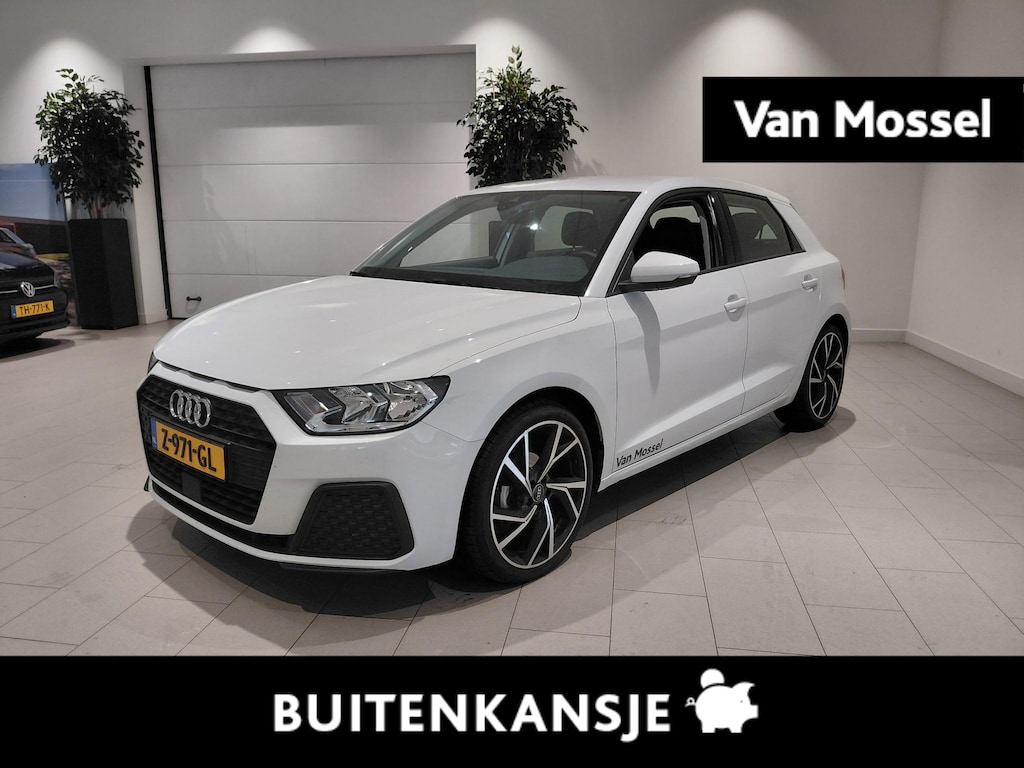 Audi A1 Sportback 25 TFSI Pro Line 95 PK | Apple Carplay | Android Auto | Cruise Controle | Airco | Lichtmetalen velgen 18" | Bluetooth | Lederen Stuurwiel | Multimedia-Voorbereiding | Fabrieksgarantie |
