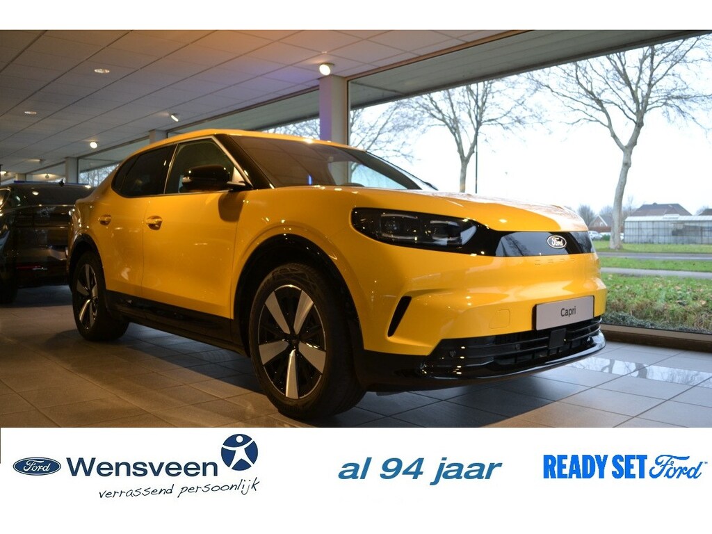 Ford Capri Extended Range RWD 286pk 77kWh | VOORRAAD NIEUW, €3500,- korting