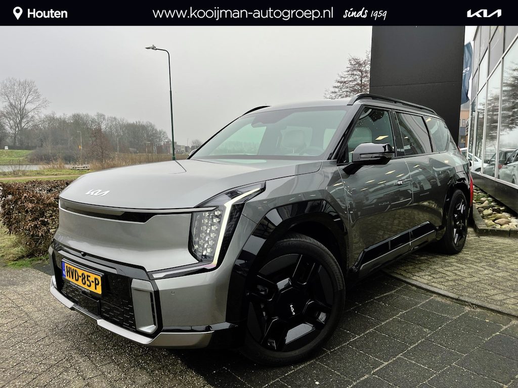 Kia EV9 GT-Line AWD 99.8 kWh Demo Korting, Meest Complete Versie!, Schuif/Kanteldak, AWD, Massagestoel, Enz...