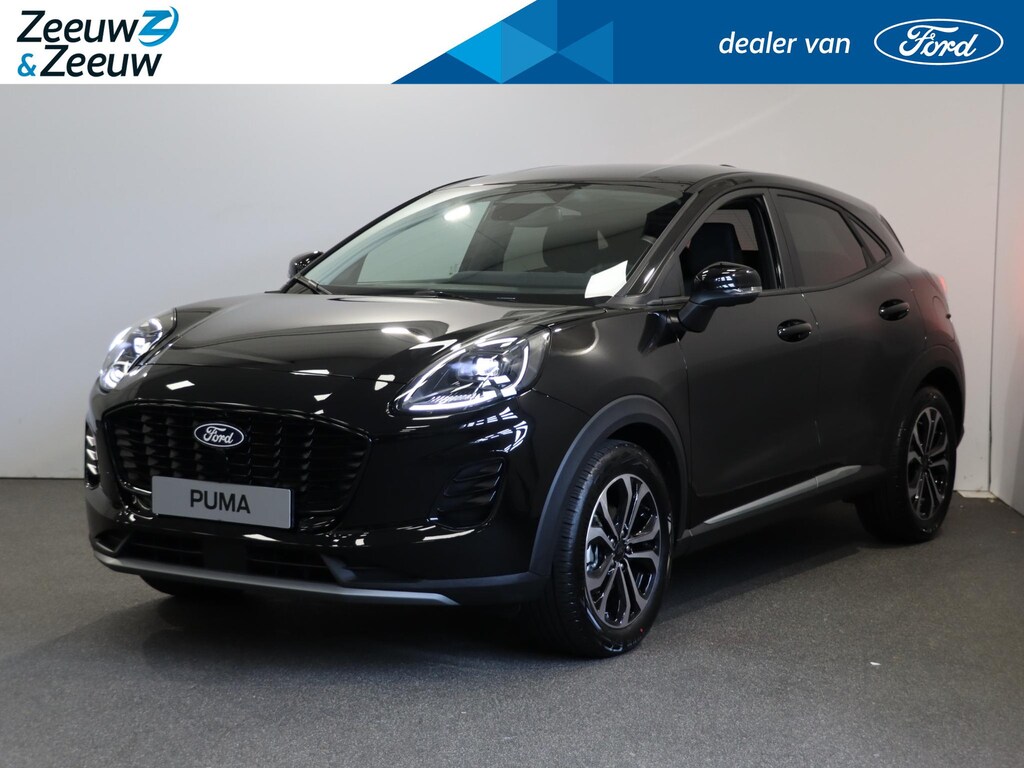 Ford Puma 1.0 EcoBoost Hybrid Titanium | Direct leverbaar uit voorraad | NIEUW | Tot €5000 Actiekorting | Private Lease vanaf €531,- p/m |