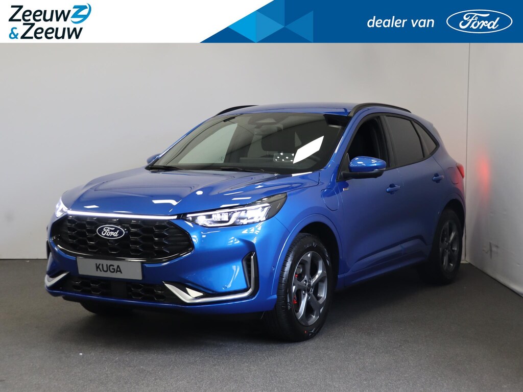 Ford Kuga 2.5 PHEV ST-Line X |  Te Bestellen | Actiekorting tot €4000,- | Private Lease vanaf €690,- p/m | 2100KG Trekgewicht |  | Adaptieve Cruise Control | 360 Camera |