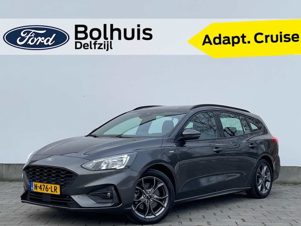 Ford Focus Wagon ST-Line Business EcoBoost Hybrid | Winter Pack | Adapt. Cruise | Camera | 100% dealeronderhouden |