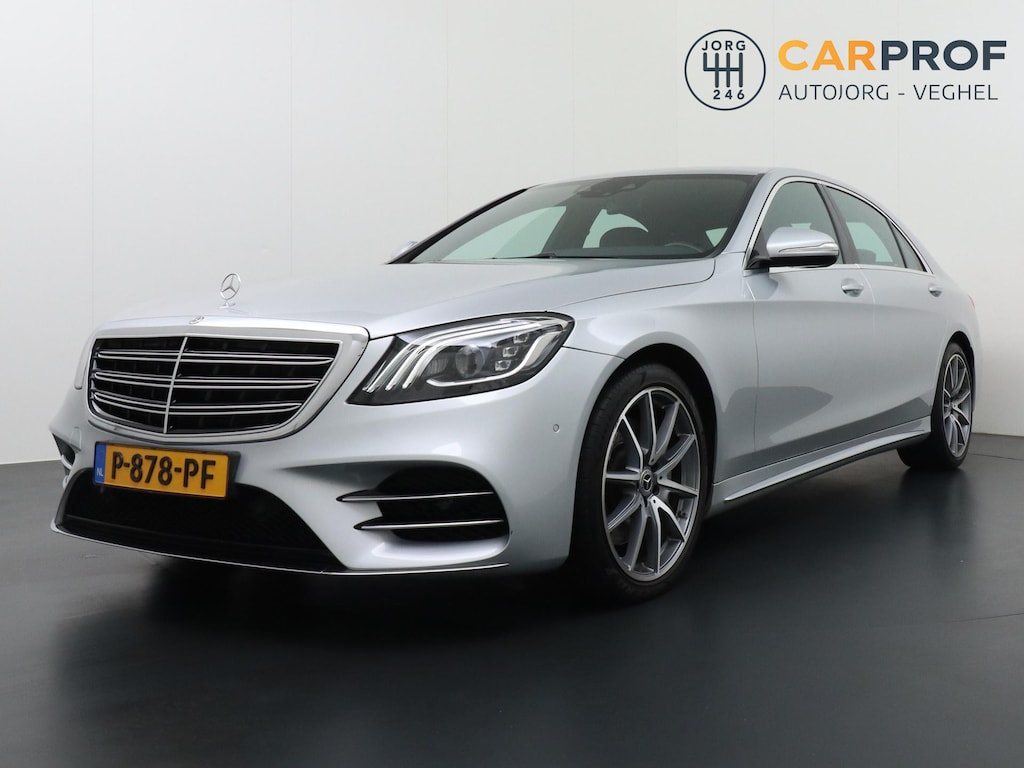 Mercedes-Benz S-klasse 350 d 4Matic AMG Lang Sfeerverlichting | Nappa | Multibeam | Luchtvering | Camera | Certified garantie