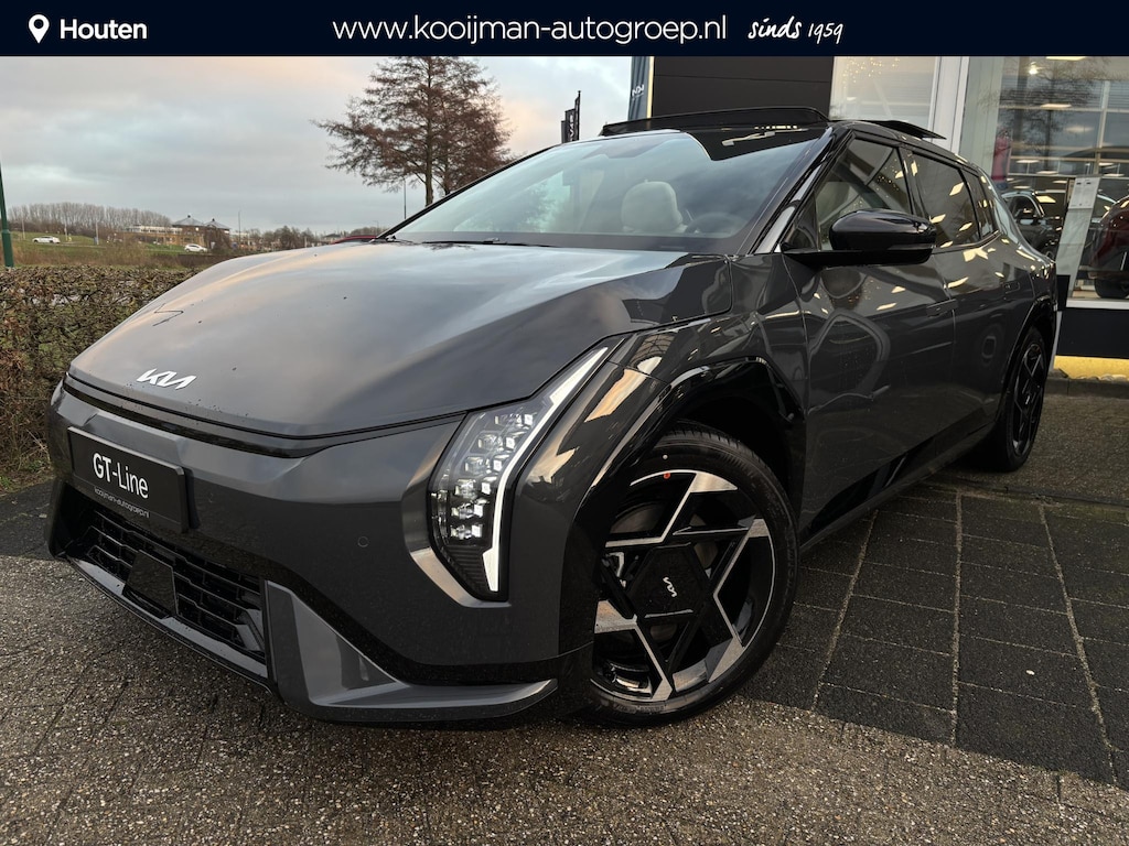 Kia EV4 GT-Line 81.4 kWh , Snel Leverbaar!, Complete Uitvoering!, Voorraadkorting!