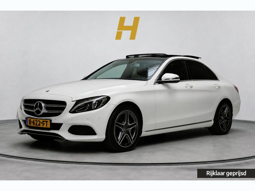 Mercedes-Benz C-klasse 250 Premium Plus | Panoramadak | Navigatie | Stoelverwarming | Parkeersensoren