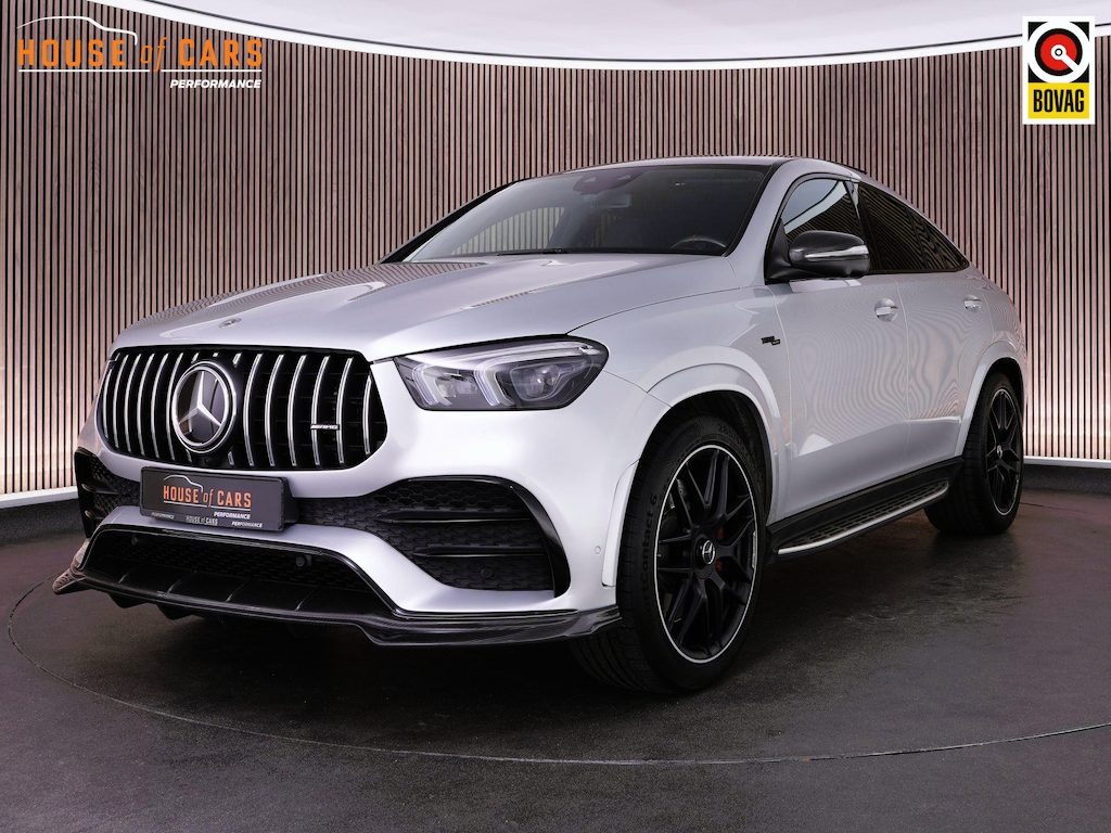 Mercedes-Benz GLE Coupé AMG 53 4MATIC+ |panoramadak|PPF|carbon interieur|nightpakket|airmatic|head-up display|Burmester|geventileerde stoelen|stoelverwarming voor|keyless-go|360°|trekhaak|Carplay|