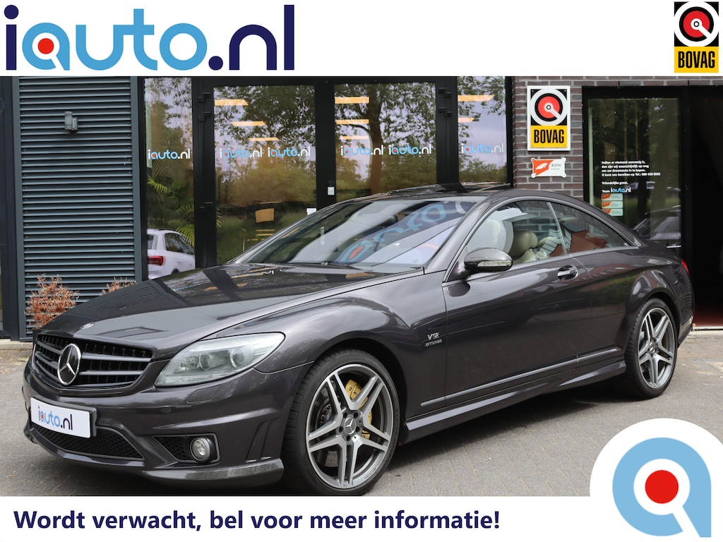 Mercedes-Benz CL AMG 65 Designo/Nachtzicht/HK/Camera/Schuifdak/ACC/20"