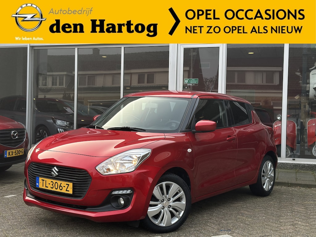 Suzuki Swift 1.2 Select 90PK 5-drs Apple Carplay/Android Auto/Stoelverwarming/LM velgen