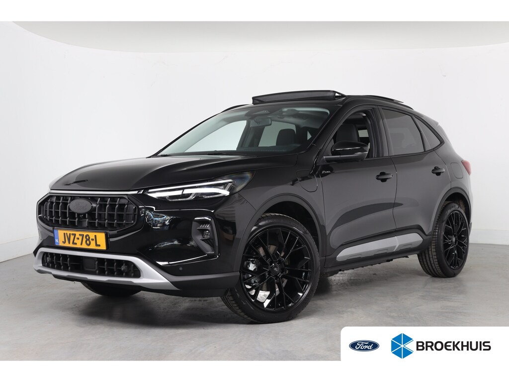 Ford Kuga Plug-In Hybrid Active X | Black Pack | Elek. Trekhaak | Elek. Panoramadak | Winter Pack | Matrix Ford Led |