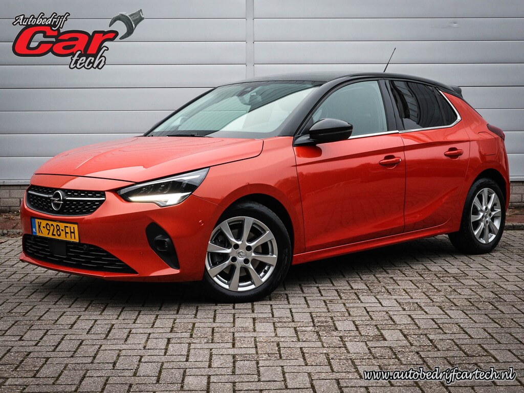 Opel Corsa 1.2 Elegance | Clima | Cruise | Navi | Pdc | Led | lichtmetaal |