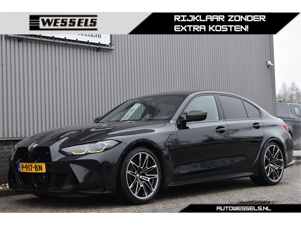 BMW M3 3-serie Competition Carbon pakket, Akrapovic, Vorsteiner Grill, LaserLED, Head up