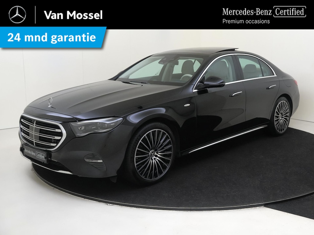 Mercedes-Benz E-klasse 400 e 4MATIC Exclusive Line Premium Plus /Superscreen /Panoramadak / AIRMATIC/ Achterasbesturing /20 Inch
