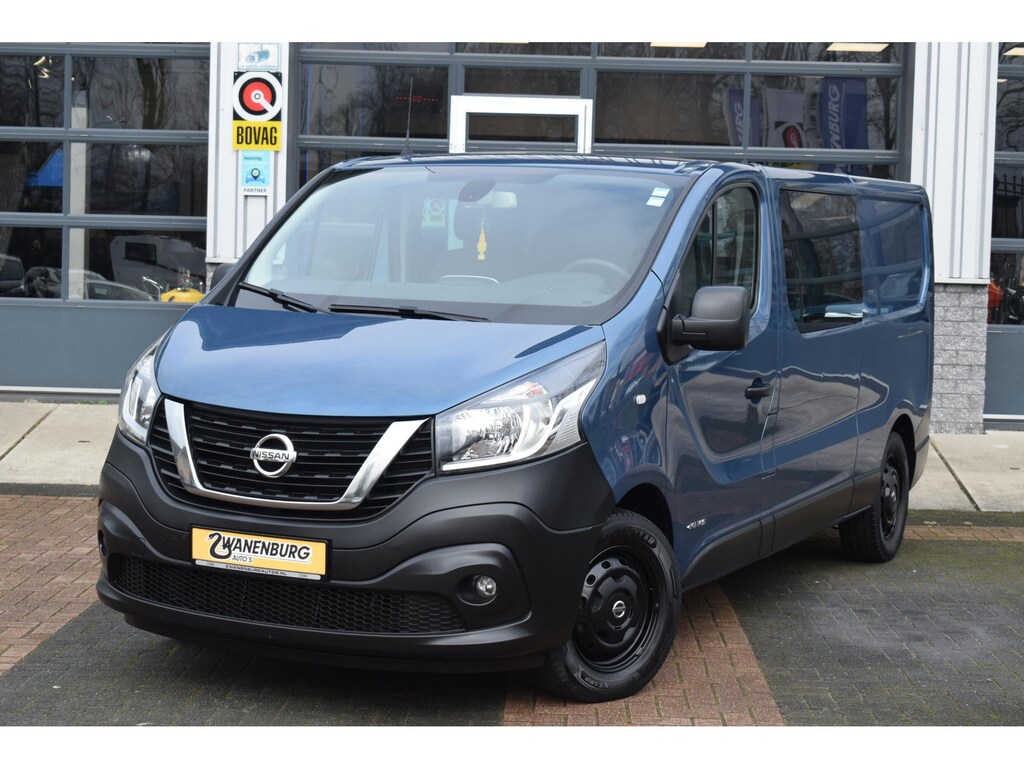Nissan NV300 2.0 dCi 145 L2H1 Optima DC Comfort Navi Airco Camera Dubbel Cabine Km 122.294!!