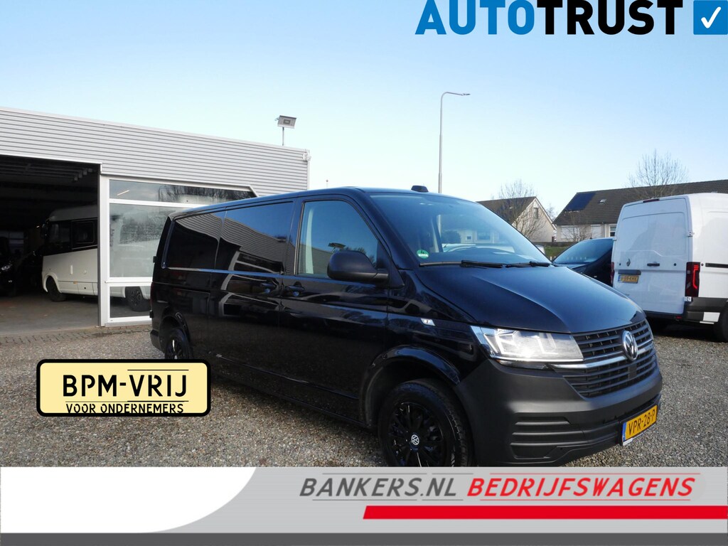 Volkswagen Transporter 2.0 TDI 110PK L2H1 Airco Carplay Deuren