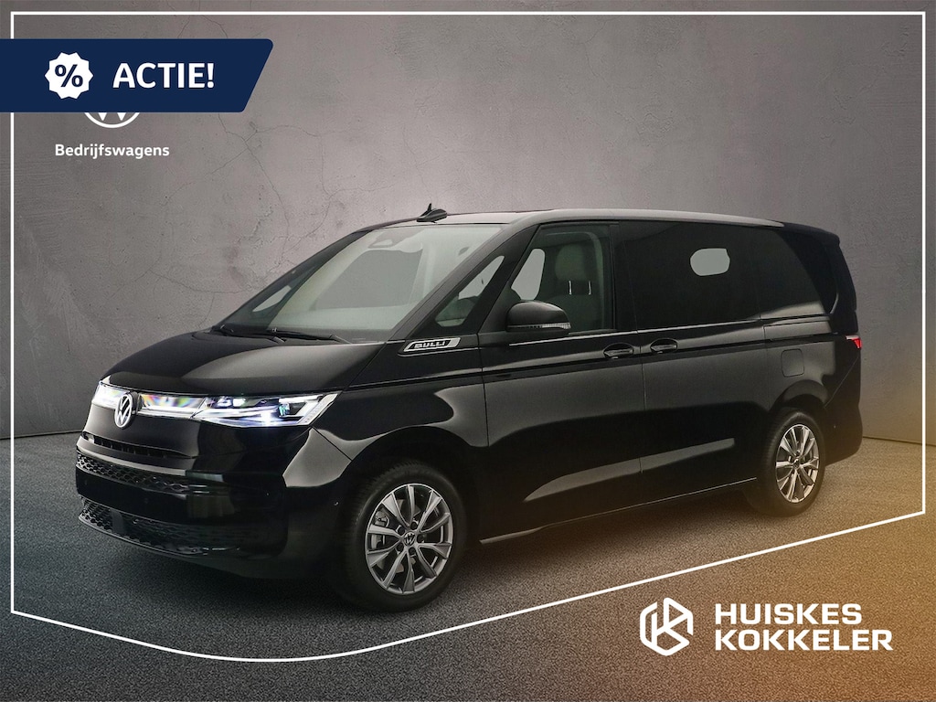 Volkswagen Multivan 1.5 TSI 245pk DSG eHybrid L2 Bulli Edition 4Motion | INCL. BTW/BPM ! | Adaptieve Cruise Control | Stoel + stuurverwarming | Elek. achterklep |  Netto-ACTIEprijs; RIJKLAAR INCL. BTW/BPM, (bij koop of lease via HK) | €.2.500,= INRUILPREMIE BESCHIKBAAR |