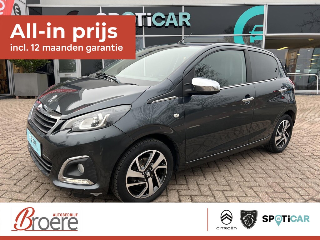 Peugeot 108 1.0 e-VTi 72 pk Allure 5 drs | Navigatie via Apple Carplay of Android Auto