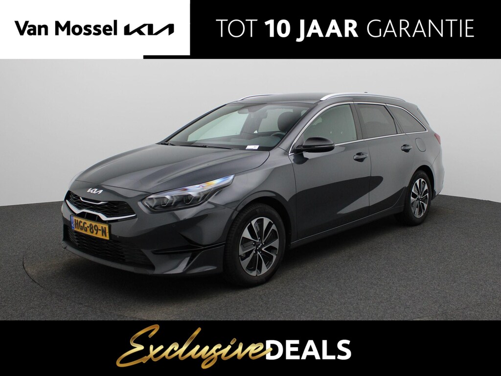 Kia Ceed Sportswagon 1.0 T-GDi Design Edition | JBL | Stoel & Stuur Verwarming | Elek. Achterklep | Dodehoek sensor | Climate Control | Cruise Control