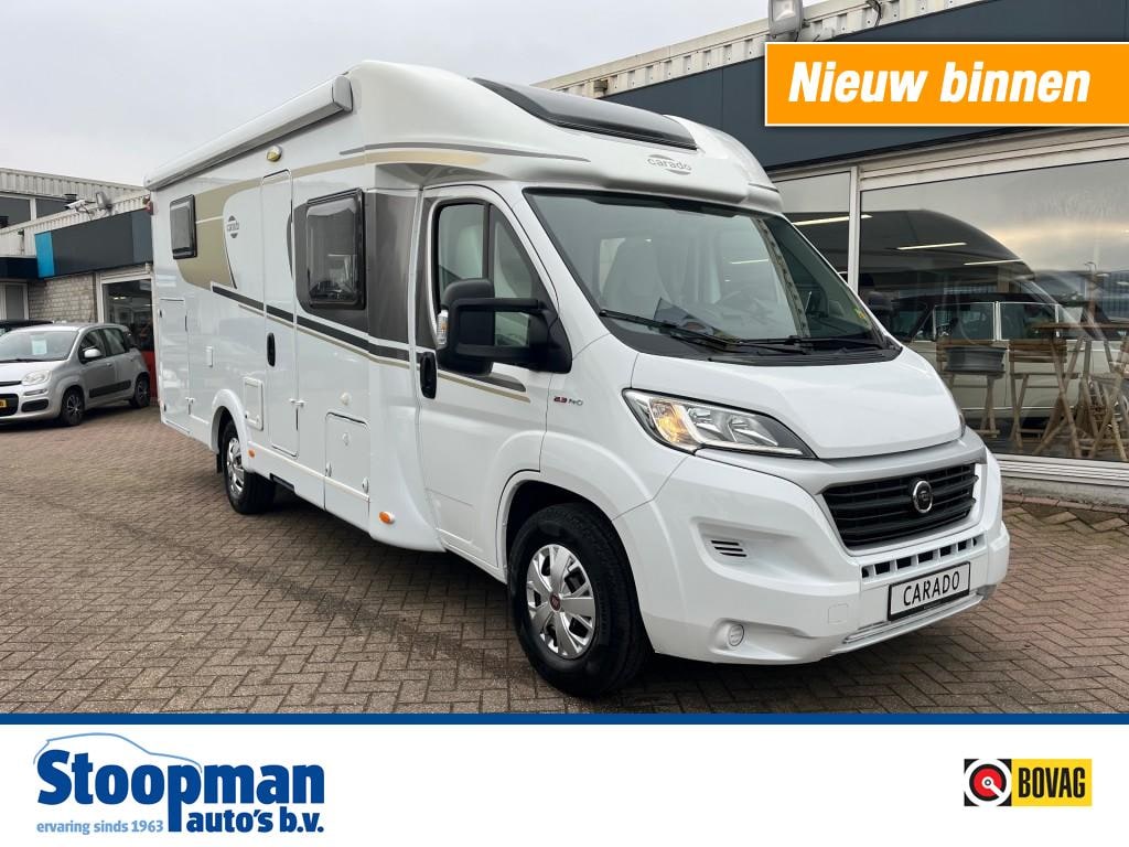 Carado T448 XXL garage Cruise Airco