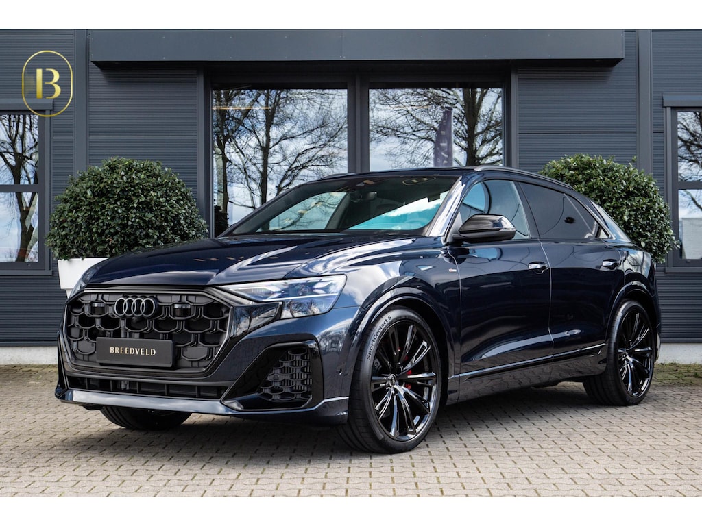 Audi Q8 60 TFSI e Competition 490pk, Carbon, Full-options 2025