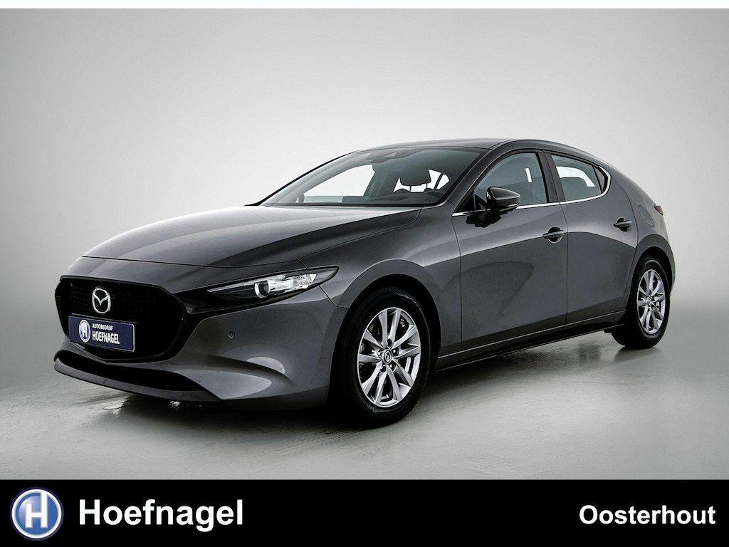 Mazda 3 2.0 e-SkyActiv-G M Hybrid 122 | Automaat | Adaptive cruise | Stuur & Stoelverwarming | Camera | Trekhaak