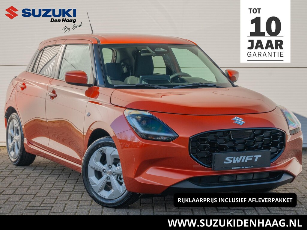 Suzuki Swift 1.2 Select Smart Hybrid |€ 2.200,- Korting!| Stopelverwarming voor|Apple Carplay|Android Auto