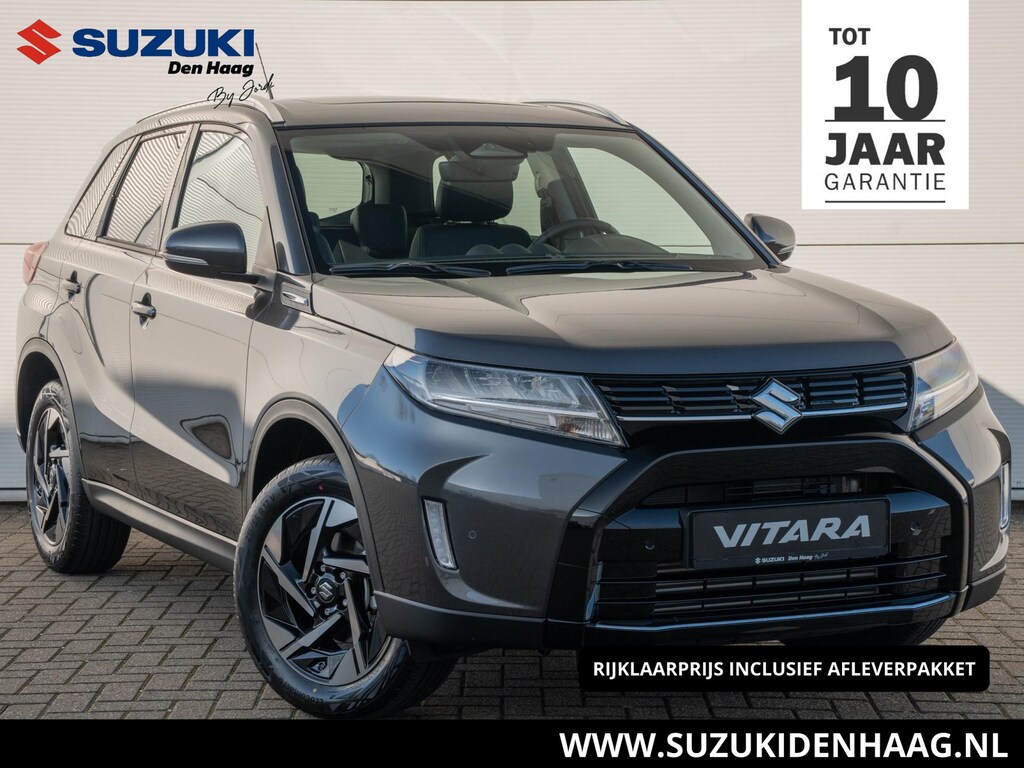 Suzuki Vitara 1.4 Boosterjet Smart Hybrid Style| € 3.000,- Korting!|Pan. schuif/kanteldak|Android Auto|Apple Carplay|