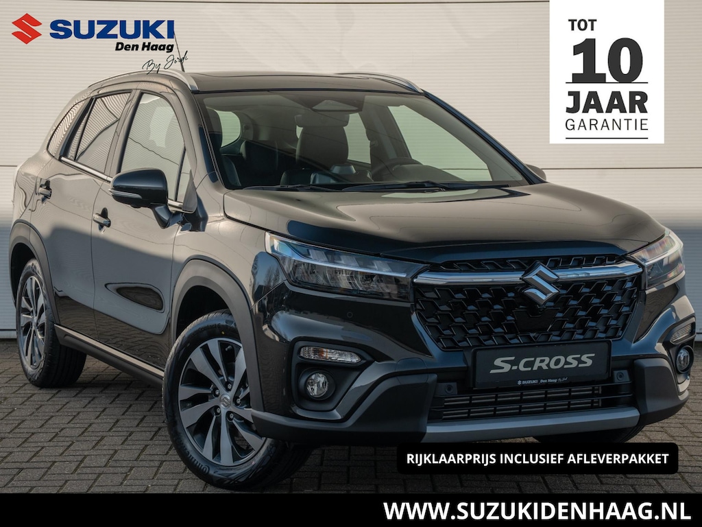 Suzuki S-Cross 1.4 Boosterjet Style Smart Hybrid |€ 2.250,- korting!|Pan.schuifdak / apple Carplay/ Android auto