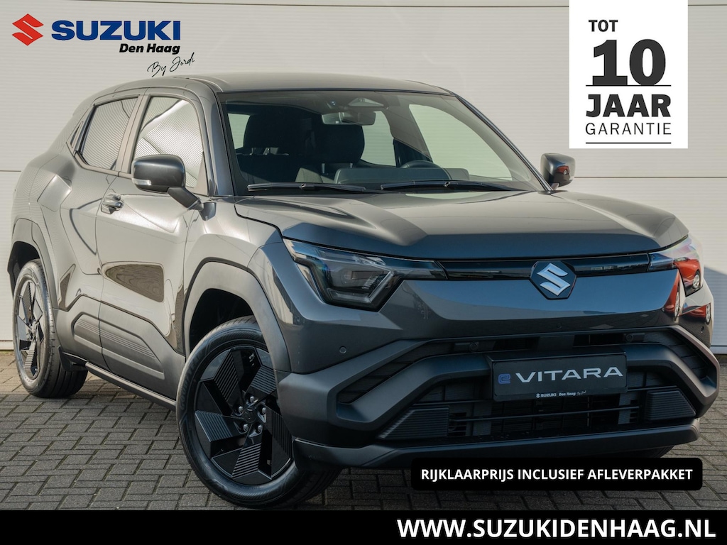 Suzuki e-Vitara Select 61 kWh Nieuw! |Volledig Elektrisch|Apple Carplay|Android Auto| Achterbank schuiven |Stuur & Stoelverwarming