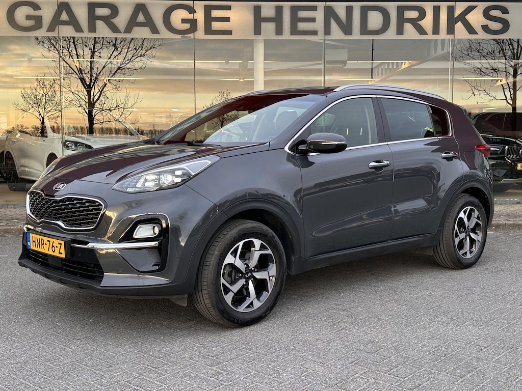 Kia Sportage 1.6 GDI DynamicPlusLine | Leder | Trekhaak | Stoel&Stuurverwarming | JBL-Audio | Climate | Navi |