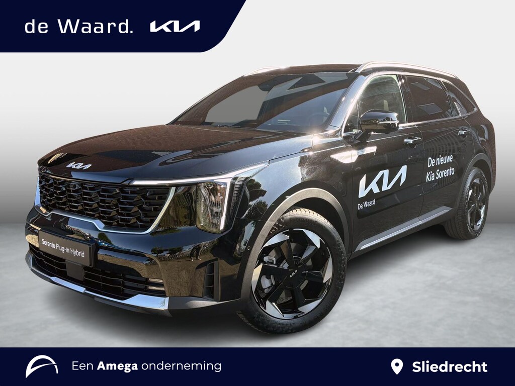 Kia Sorento 1.6 T-GDi Plug-in Hybrid 4WD ExecutiveLine 7p . | Nappa lederen bekleding | 360°-camera | Head-up display | Bose Premium Sound system | Glazen schuif/kanteldak