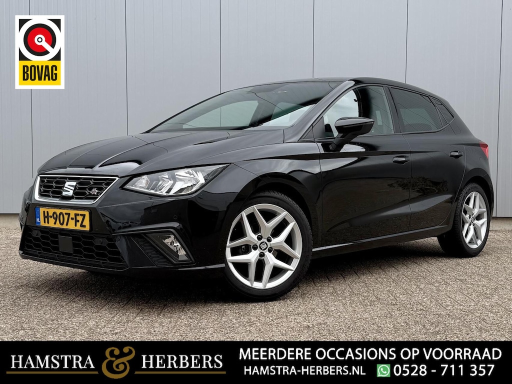 SEAT Ibiza 1.0 TSI FR zwart