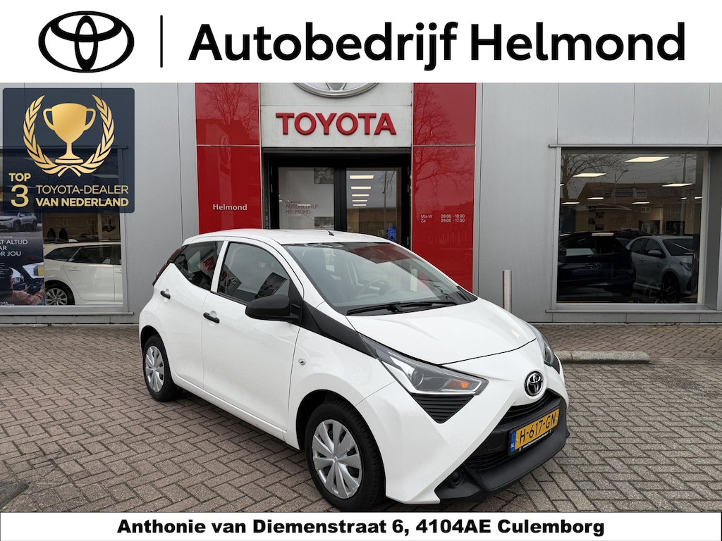 Toyota Aygo 1.0 VVT-i x-fun Eerste eigenaar | lage kilometerstand | Airco